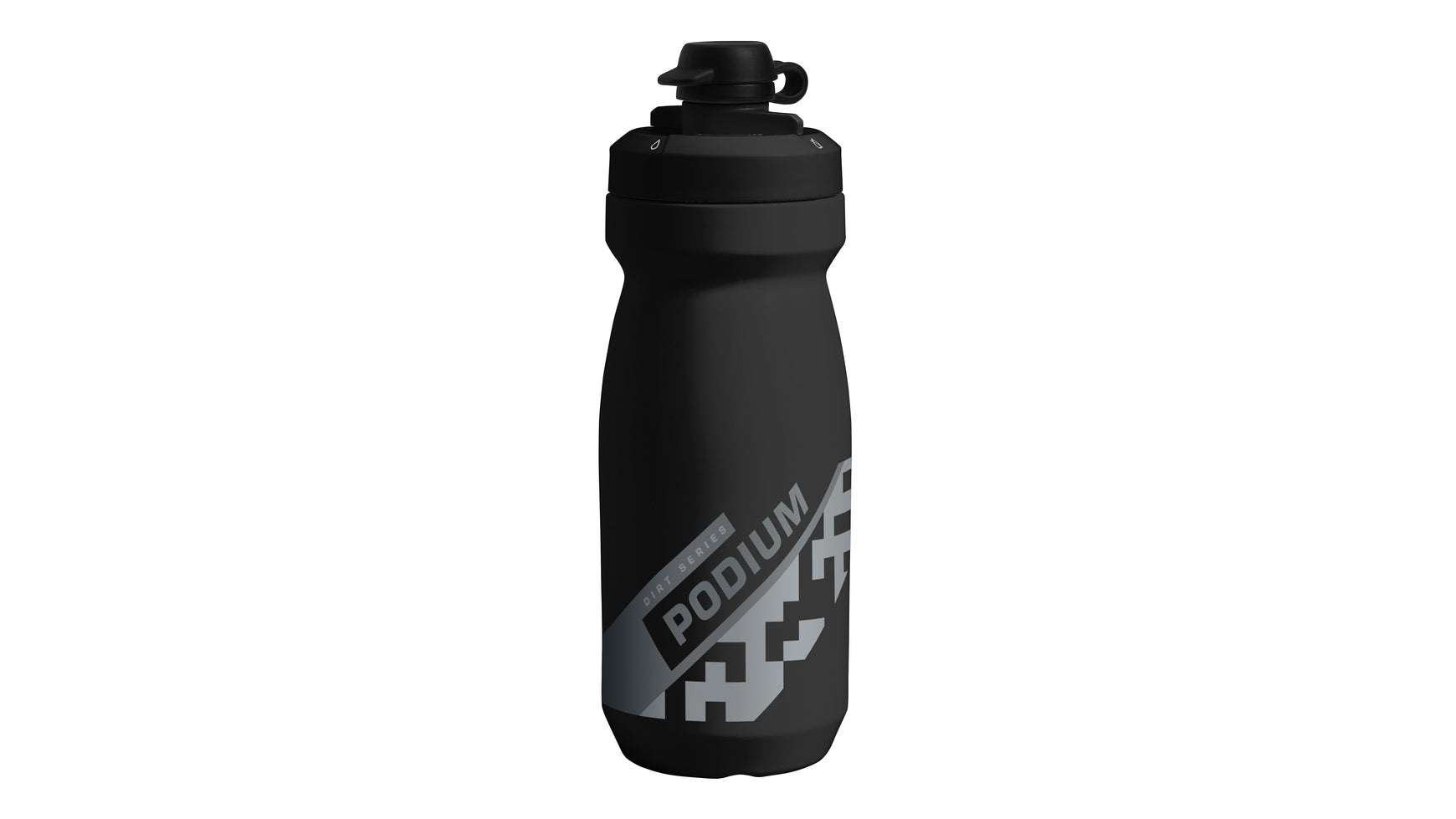 CamelBak CamelBak Podium Dirt Series Bottle 620ml schwarz &vert; 2025 Limitierter Zeitrabatt