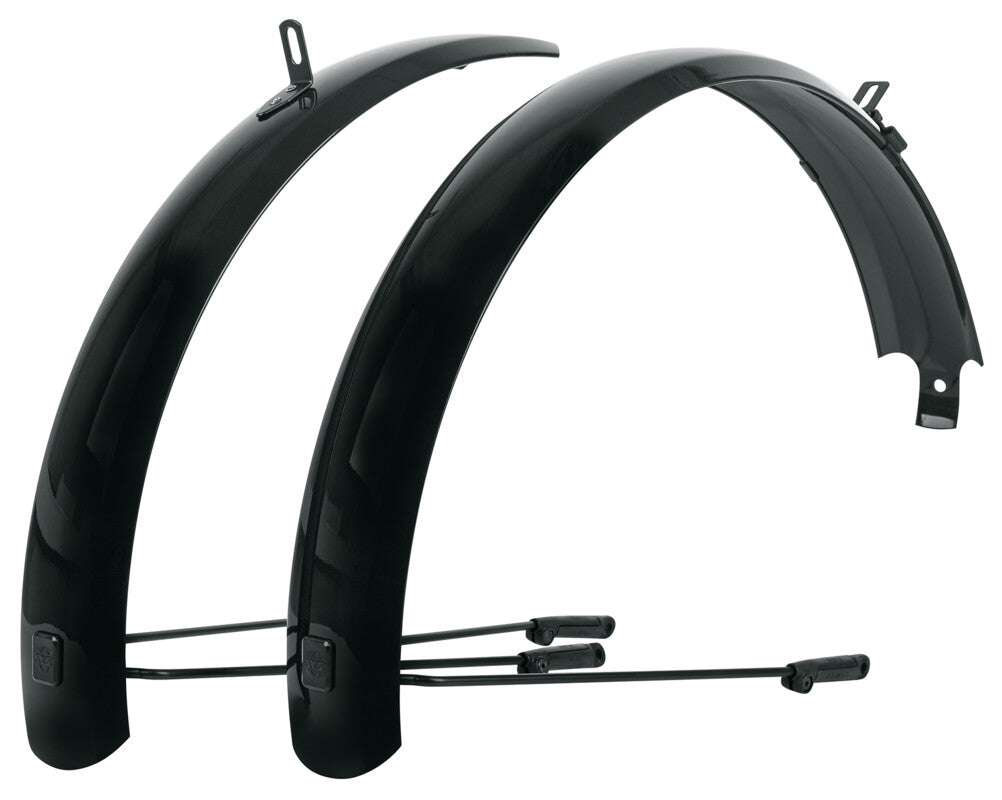 SKS SKS Bluemels Basic Schutzblechset 20" 60mm schwarz &vert; 2025 Tägliche Deals