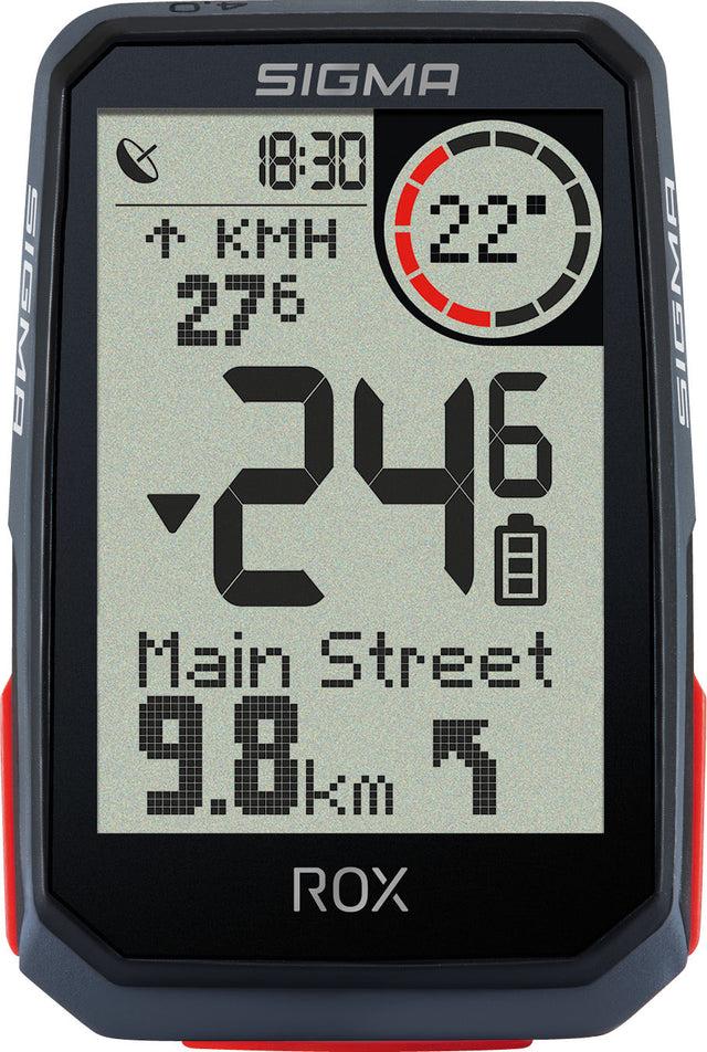 SIGMA Sigma ROX 4.0 Fahrradcomputer inkl. Vorbauhalterung schwarz &vert; 2025 Tiefpreis