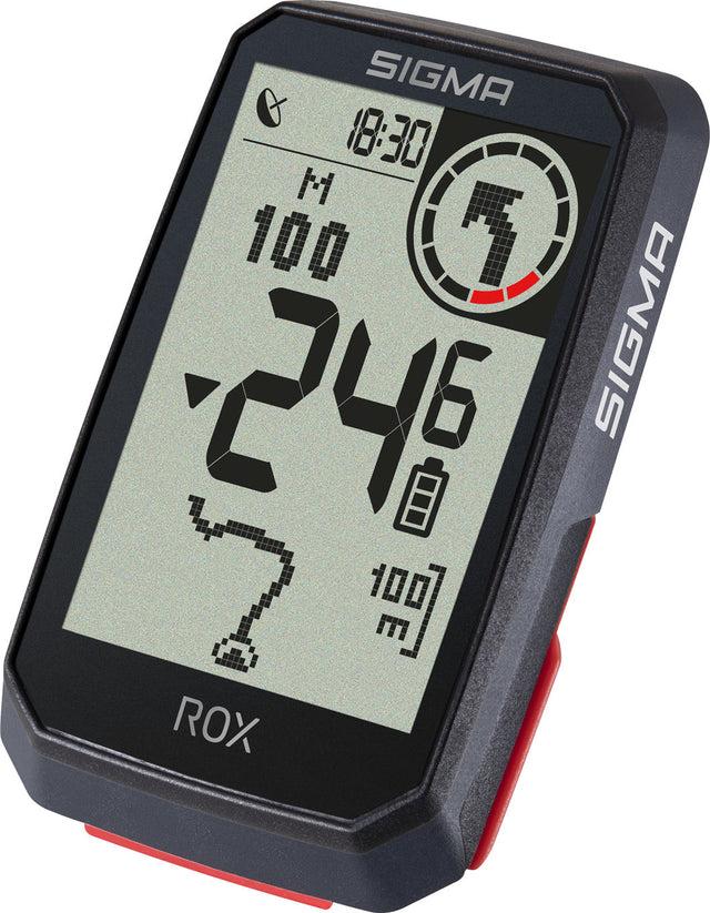 SIGMA Sigma ROX 4.0 Fahrradcomputer inkl. Vorbauhalterung schwarz &vert; 2025 Tiefpreis