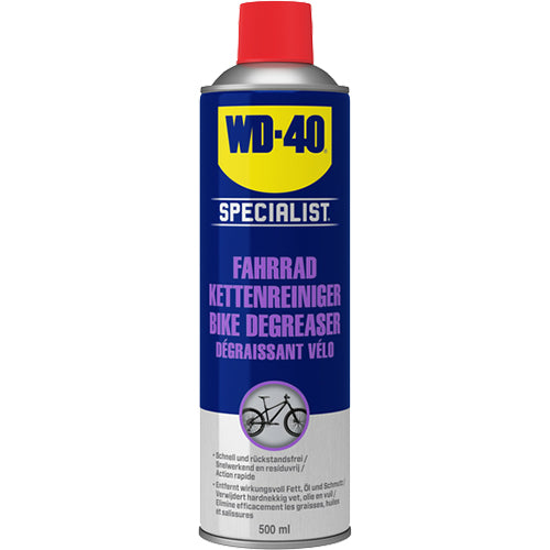 WD-40 WD-40 Specialist Bike Kettenreiniger 500ml &vert; 2025 Nur noch ein Tag übrig