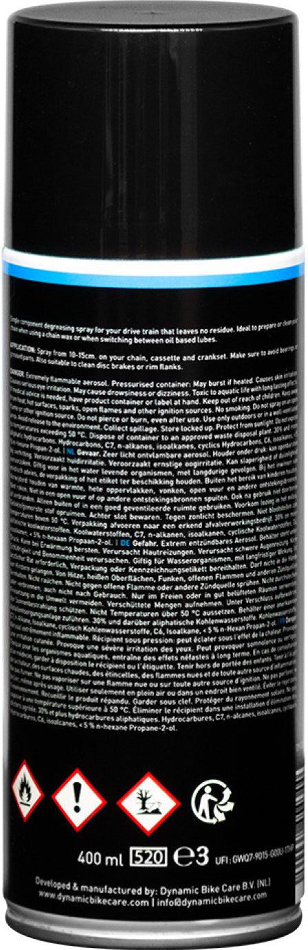 Dynamic Dynamic Chain Cleaner 400ml &vert; 2025 50% Rabatt mit kostenlosem Versand