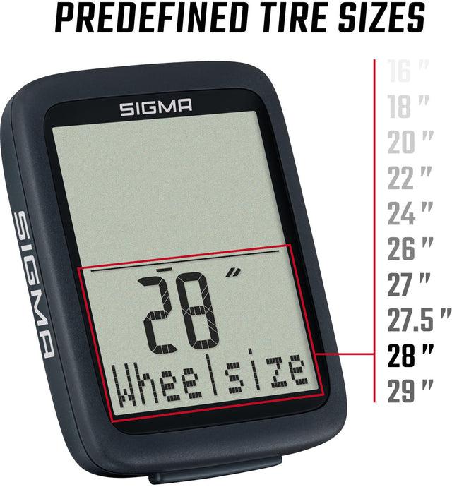 SIGMA Sigma BC 8.0 ATS Fahrradcomputer Kabellos &vert; 2025 Großer Ausverkauf