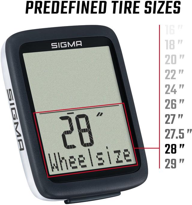 SIGMA Sigma BC 10.0 STS Fahrradcomputer Kabellos &vert; 2025 Exklusivangebot