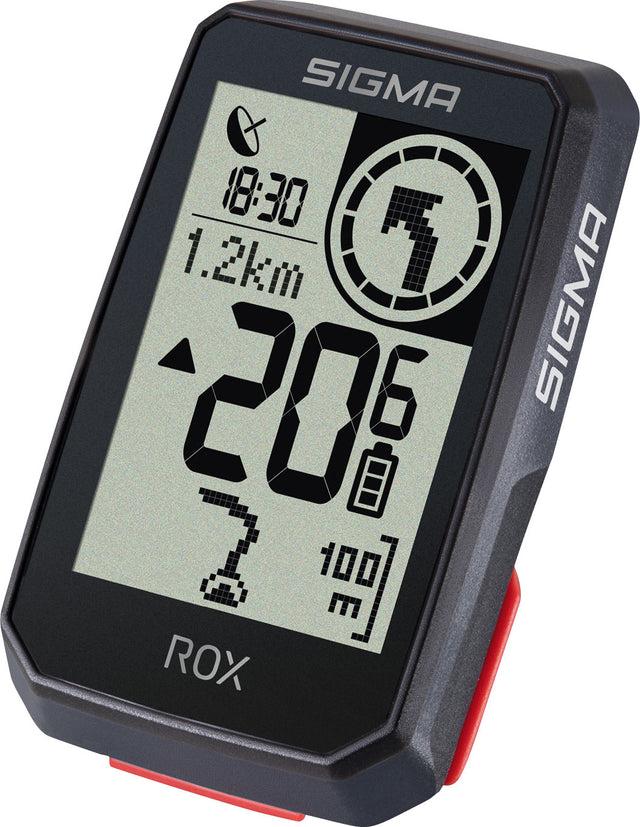 SIGMA Sigma ROX 2.0 Fahrradcomputer inkl. Butler GPS Halterung schwarz &vert; 2025 Online Outlet