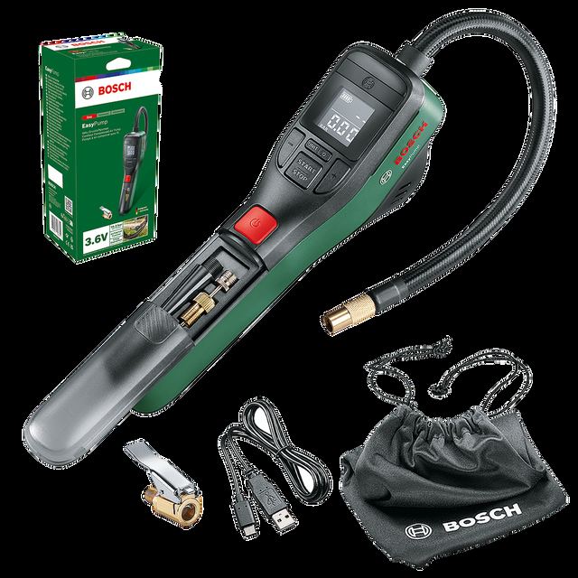 Bosch EasyPump Akku-Druckluftpumpe &vert; 2025 Bis zu 55% Rabatt