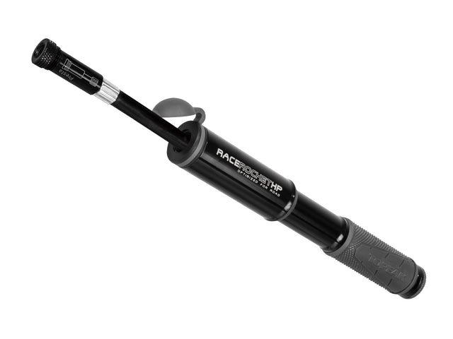 Topeak Topeak RaceRocket HP Mini-Pumpe schwarz/silber &vert; 2025 Kostenloser Versand international