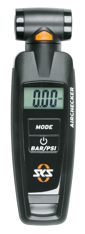 SKS SKS Airchecker Digitaler Luftdruckprüfer schwarz &vert; 2025 2025