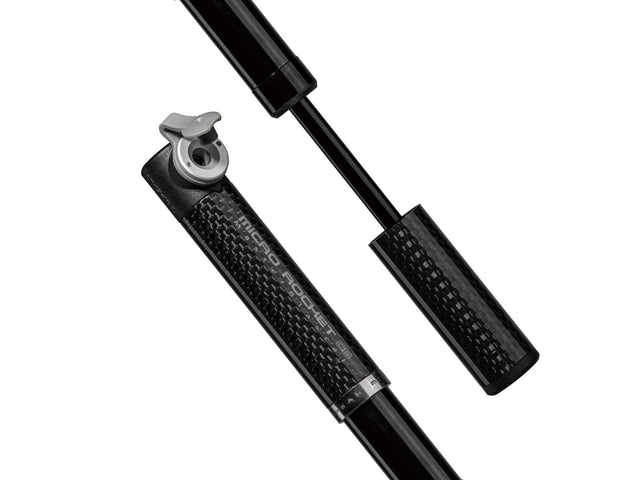 Topeak Topeak Micro Rocket Minipumpe carbon &vert; 2025 Schlussverkauf