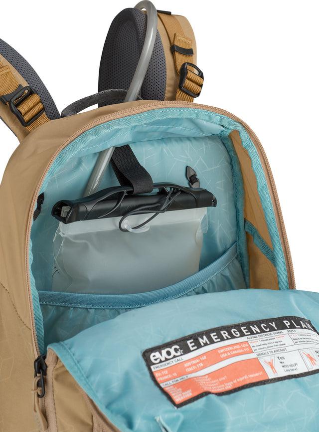 EVOC EVOC Neo Protektor Rucksack 16l beige &vert; 2025 Flash Sale