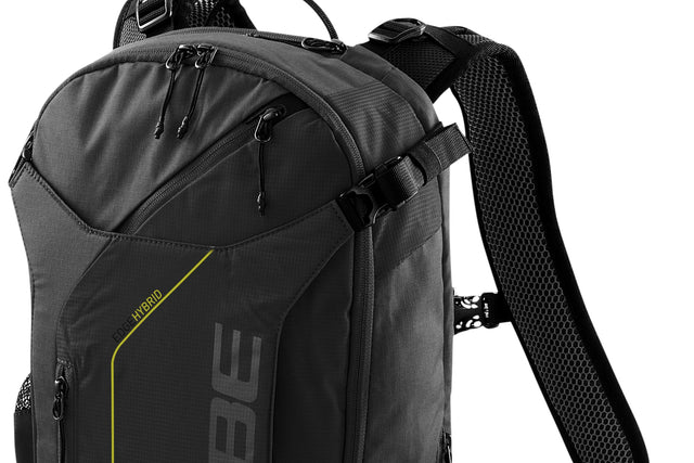 Cube Cube Edge Hybrid Rucksack schwarz &vert; 2025 Saisonschlussverkauf