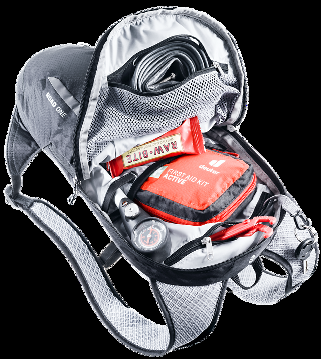 deuter deuter Road One Fahrradrucksack schwarz &vert; 2025 Zeitlich begrenztes Angebot