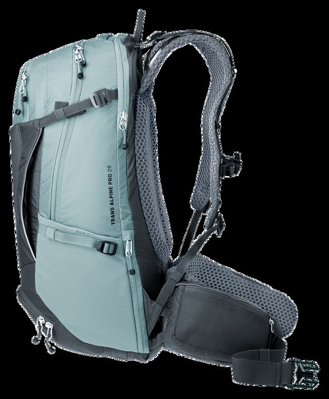 deuter deuter Trans Alpine Pro 28 Fahrradrucksack graphite-shale &vert; 2025 Bestseller
