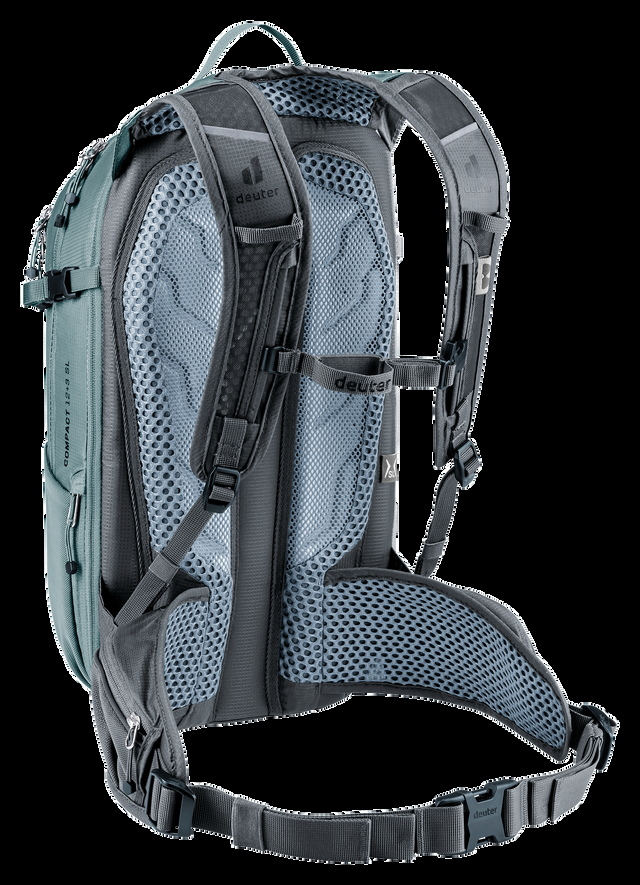 deuter deuter Compact 12+3 SL Fahrradrucksack graphite-shale &vert; 2025 Saisonale Angebote