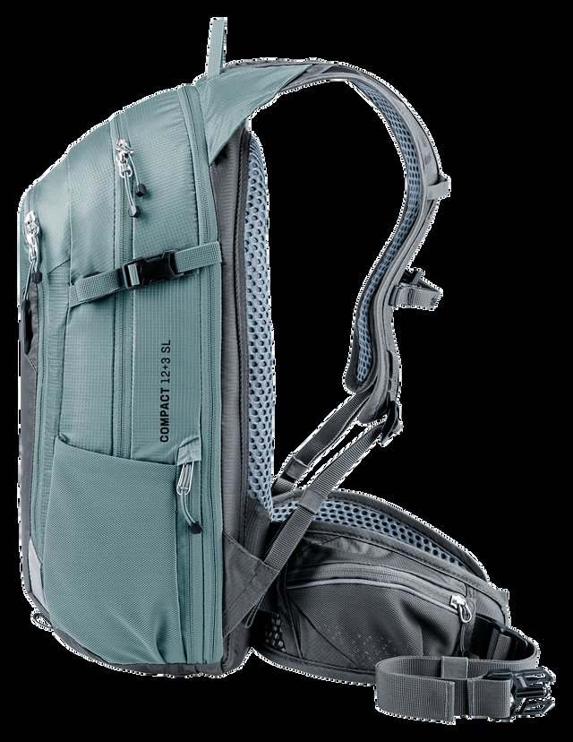 deuter deuter Compact 12+3 SL Fahrradrucksack graphite-shale &vert; 2025 Saisonale Angebote