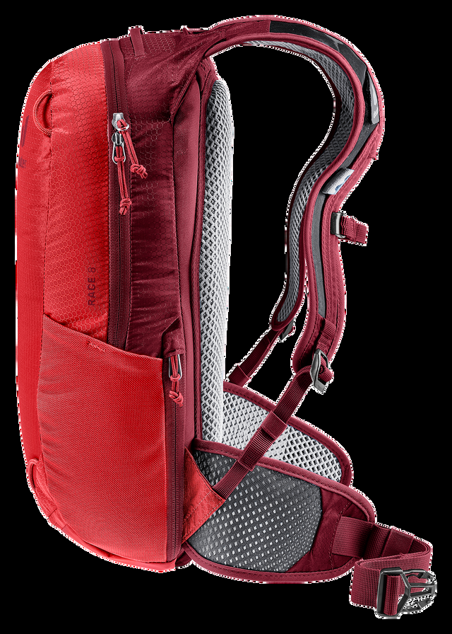 deuter deuter Race 8 Fahrradrucksack cherry-masala &vert; 2025 Riesige Ersparnisse