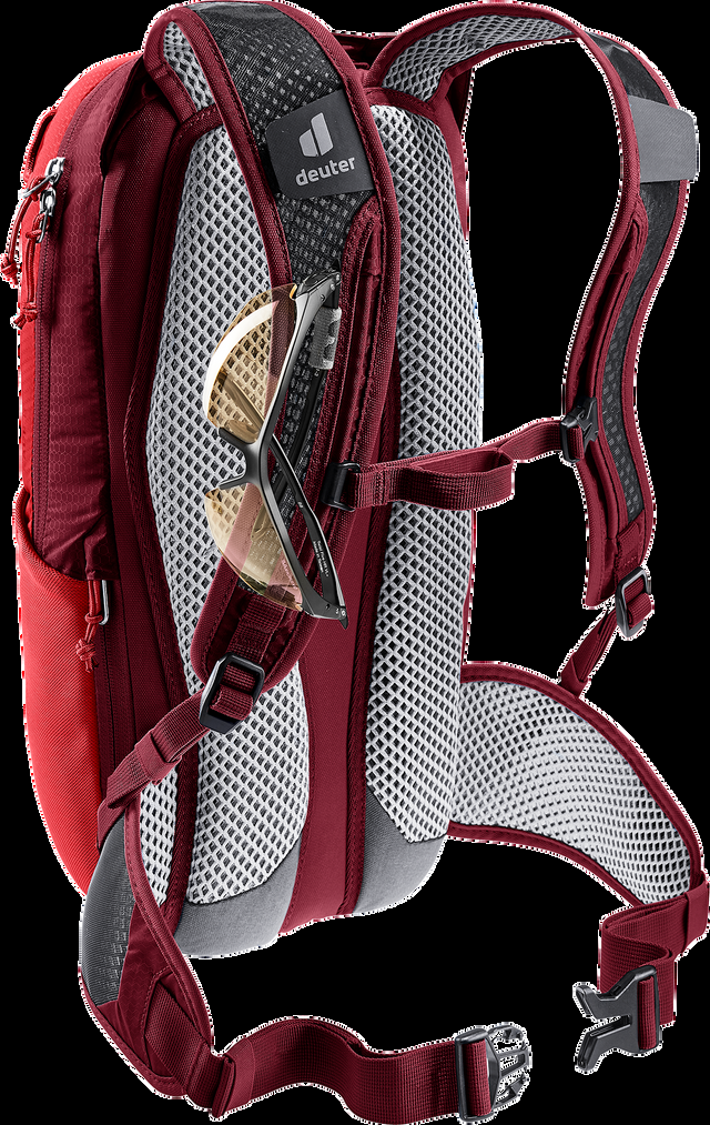 deuter deuter Race 8 Fahrradrucksack cherry-masala &vert; 2025 Riesige Ersparnisse