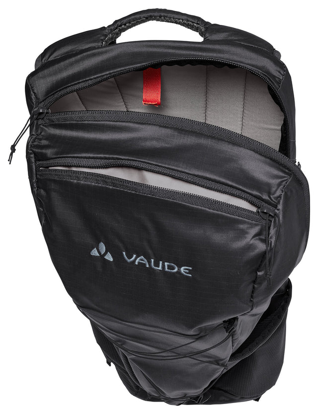 VAUDE VAUDE Uphill 12 Rucksack schwarz &vert; 2025 Letzte 3 Tage