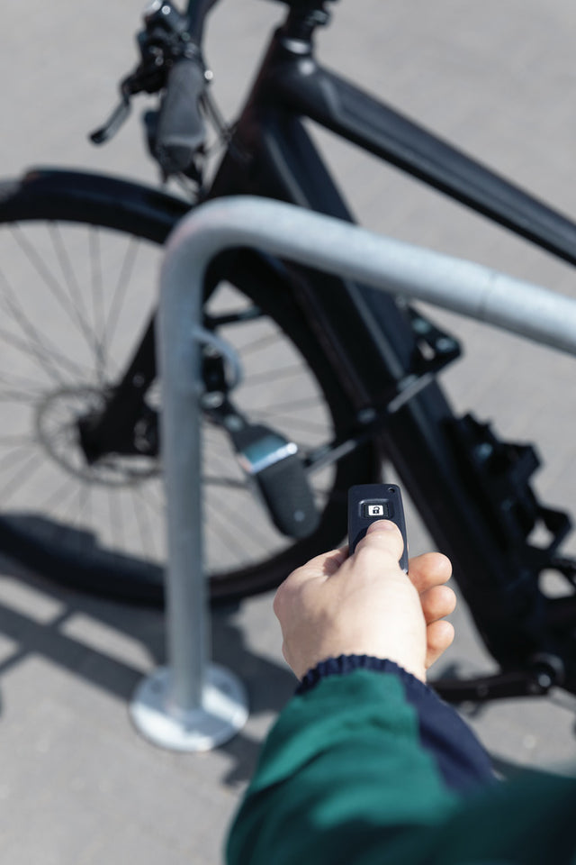 ABUS ABUS Bordo 6500A/110 SH SmartX Faltschloss schwarz &vert; 2025 Schlussverkauf
