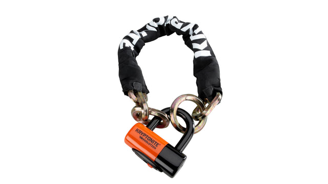 Kryptonite Kryptonite New York 1275 Cinch Ring Kettenschloss (75cm) + Evolution D &vert; 2025