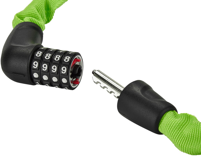 ABUS ABUS Steel-O-Chain 5805C/75 Kettenschloss lime &vert; 2025 Neueste Mode