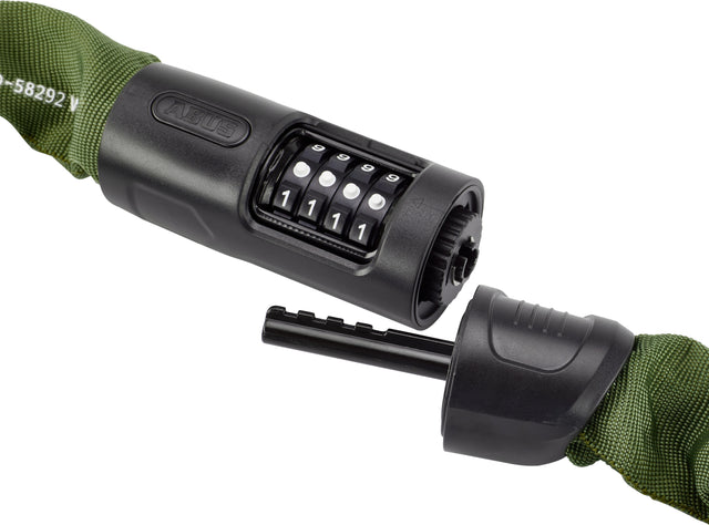ABUS ABUS 8808C/85 Kettenschloss jade grün &vert; 2025 Zeitlich begrenztes Angebot