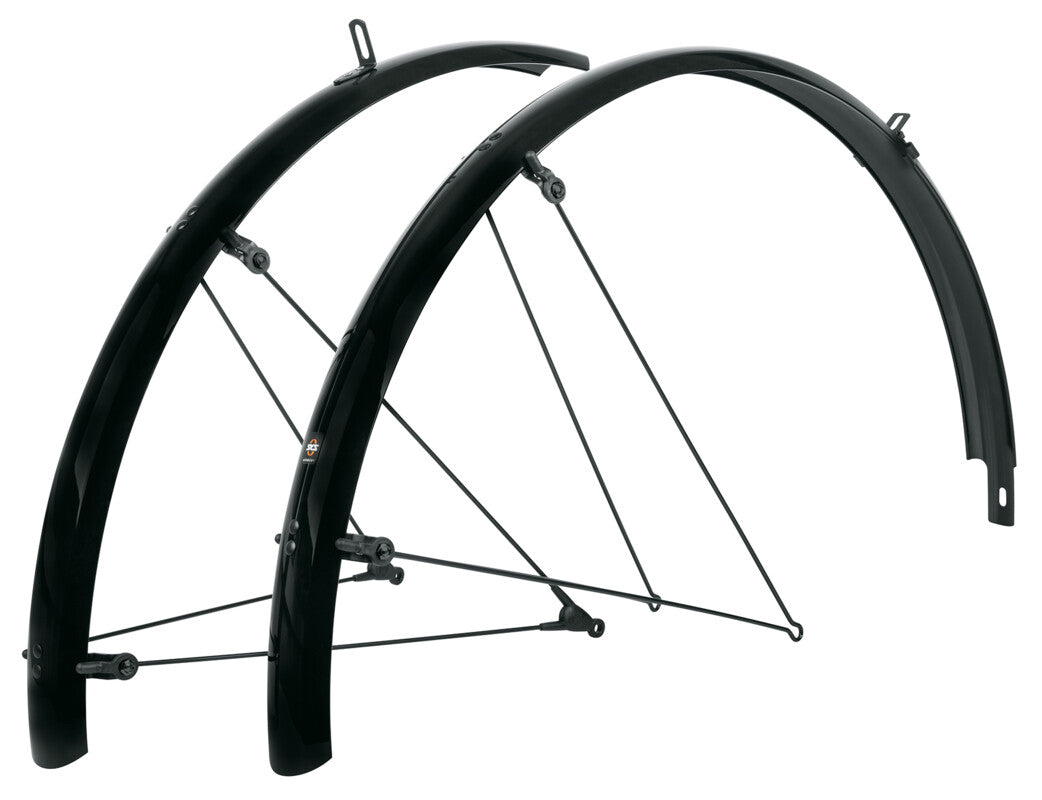 SKS SKS Bluemels Basic Schutzblechset 28" 45mm schwarz &vert; 2025 Outlet