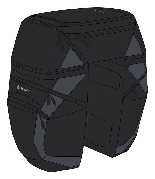 VAUDE VAUDE Karakorum Pro Gepäckträgertasche schwarz &vert; 2025 Zeitlich begrenztes Angebot