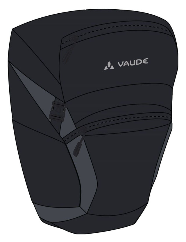 VAUDE VAUDE OnTour Back Tasche schwarz &vert; 2025 Exklusive Angebote