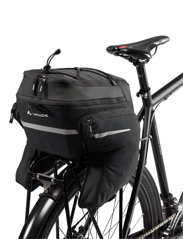 VAUDE VAUDE Silkroad Plus Gepäckträgertasche Uniclip schwarz &vert; 2025 Große Rabatte