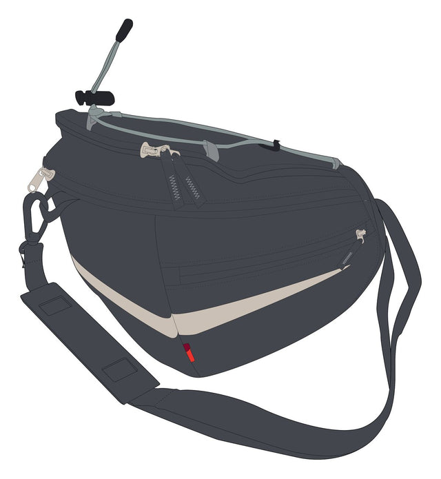 VAUDE VAUDE Off Road Tasche M schwarz &vert; 2025 VIP-Rabatte