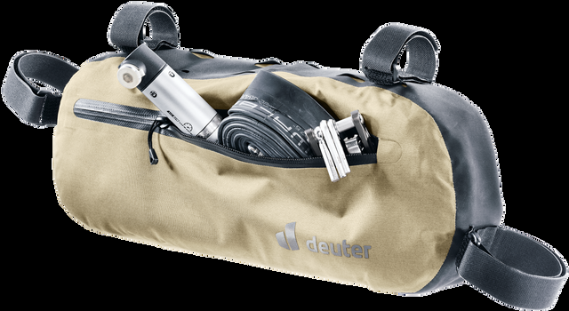 deuter deuter Cabezon Front Bag 4 Lenkertasche beige/schwarz &vert; 2025 Begrenzte Freigabe