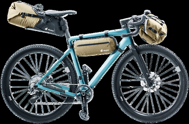 deuter deuter Cabezon Front Bag 4 Lenkertasche beige/schwarz &vert; 2025 Begrenzte Freigabe