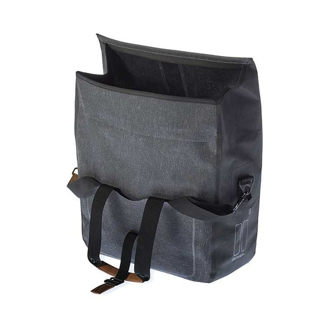 Basil Basil Urban Dry Business Fahrradtasche 20l grau &vert; 2025 Clearance-Verkauf
