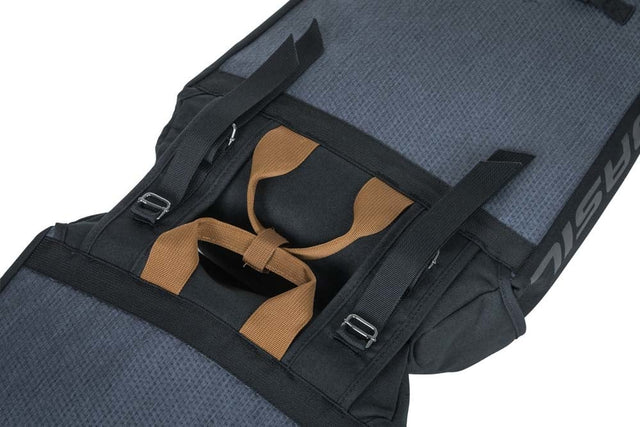 Basil Basil Miles Doppel-Gepäckträgertasche 34l blau/schwarz &vert; 2025 Speichern exportieren