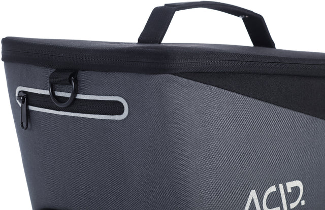 Acid ACID Gepäckträgertasche CITY 8 RILink &vert; 2025 Im Verkauf