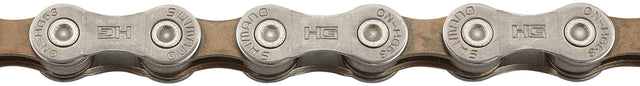 Shimano Shimano Deore CN-HG53 Kette 9-fach grau &vert; 2025 Begrenztes Angebot