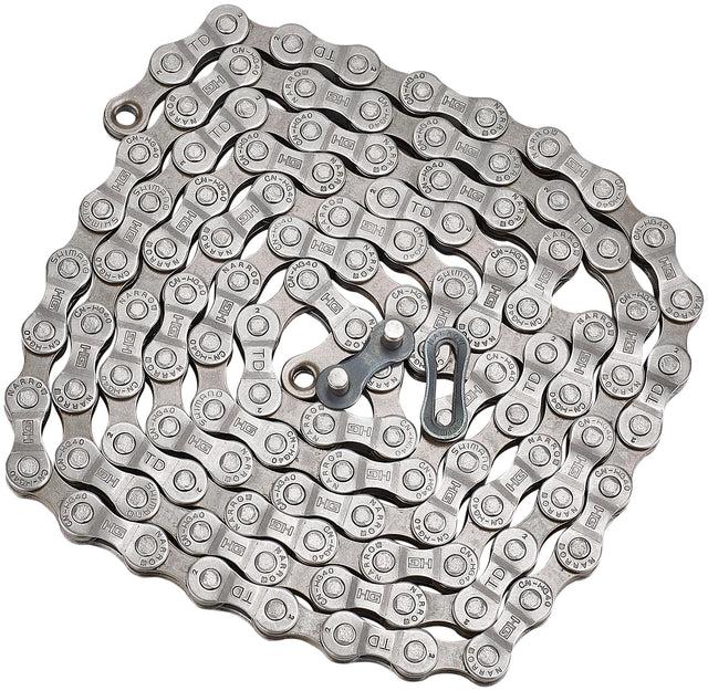 Shimano Shimano CN-HG40 Kette 7/8-fach grau &vert; 2025 Preisnachlass