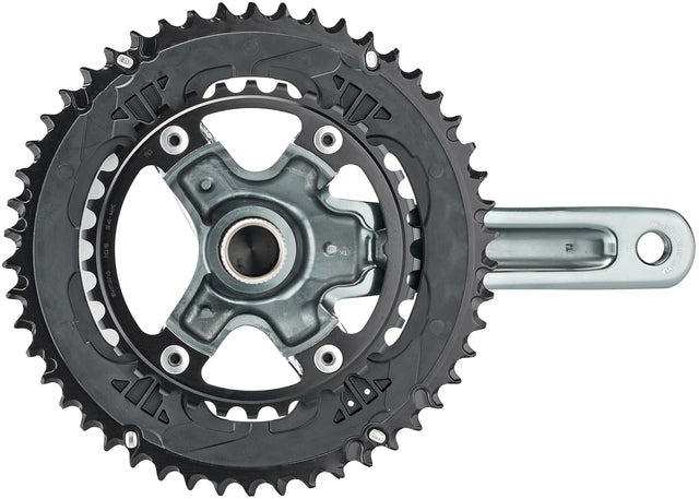 Shimano Shimano Tiagra FC-4700 Kurbelgarnitur 50x34 10-fach schwarz &vert; 2025 Neueste Stile