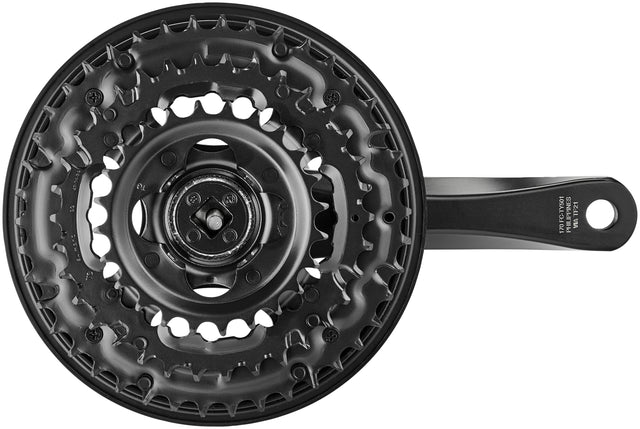 Shimano Shimano FC-TY501 Kurbelgarnitur 6/7/8-fach 42-34-24 Zähne mit Kettensc &vert; 2025 Letzter Tag