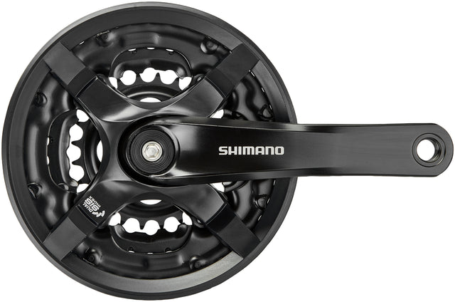 Shimano Shimano FC-TY501 Kurbelgarnitur 6/7/8-fach 42-34-24 Zähne mit Kettensc &vert; 2025 Letzter Tag