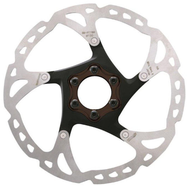 Shimano Shimano SM-RT76 Bremsscheibe 6-Loch Metall/Resin &vert; 2025 Online Shopping