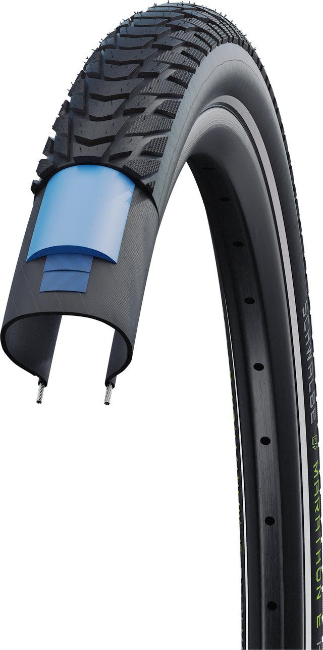 Schwalbe Schwalbe Marathon E-Plus Perform Drahtreifen 28x2.15" Smart DualGuard &vert; 2025 Top Angebot
