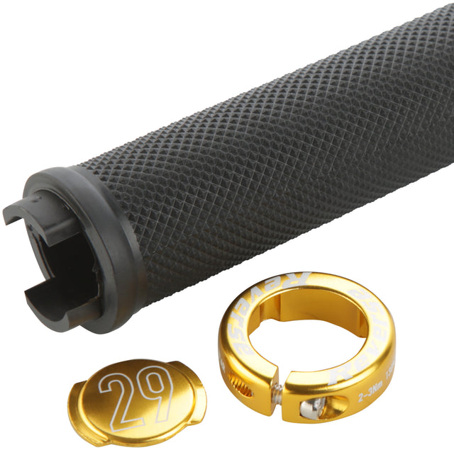 Reverse Reverse Lock-On Griffe schwarz/gold &vert; 2025 Im Verkauf