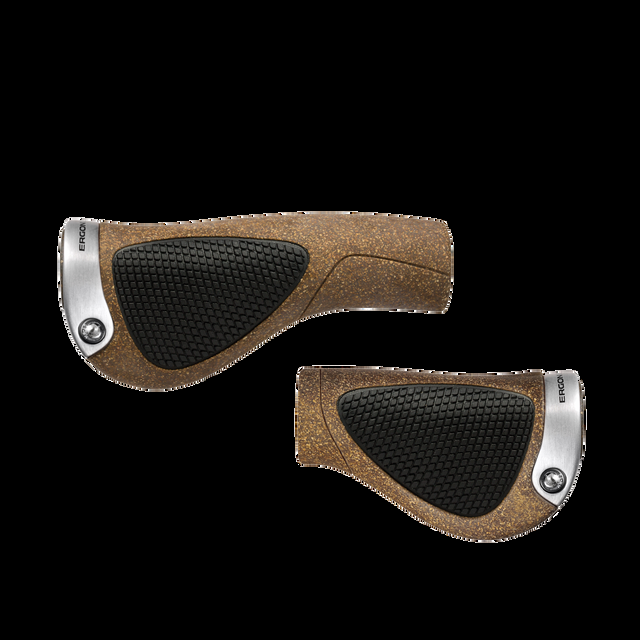 Ergon Ergon GP1 BioKork Griffe Rohloff/Nexus braun/schwarz &vert; 2025 Schlussverkauf