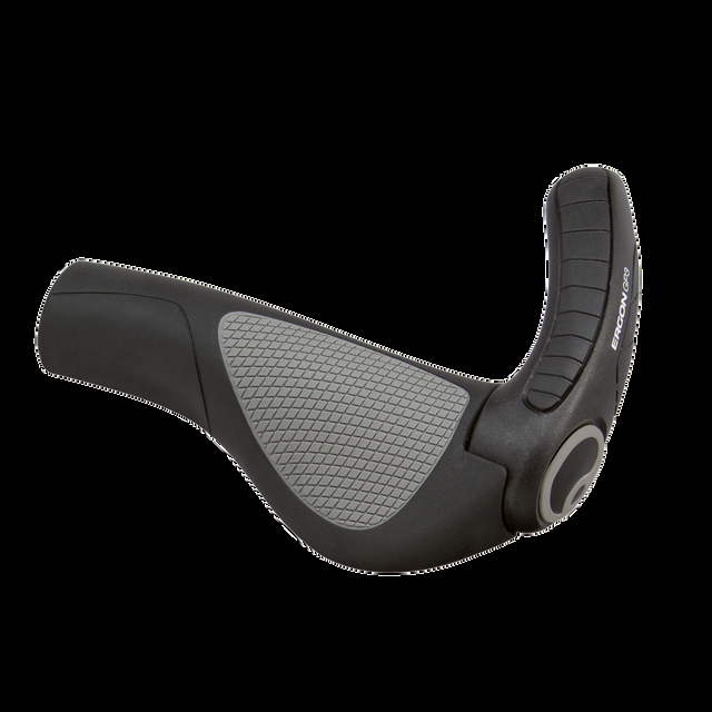 Ergon Ergon GP3 Griffe schwarz/grau &vert; 2025 Kostenloser Versand