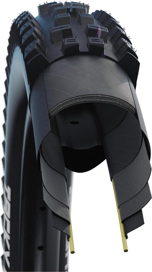 Schwalbe Schwalbe Tacky Chan Evolution Faltreifen 29x2.40" Super Gravity TLE Sn &vert; 2025 Bis zu 50% Rabatt