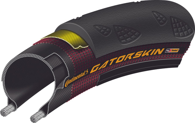 Continental Continental GatorSkin Drahtreifen PolyX Breaker 28" &vert; 2025 Kostenloser Versand international