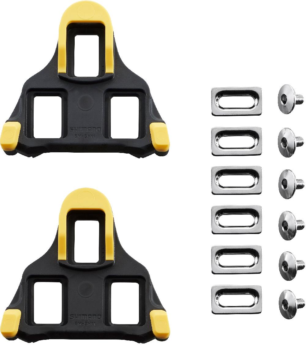 Shimano Shimano SM-SH11 Cleat Kit für SPD-SL Pedale schwarz &vert; 2025 Hotsell