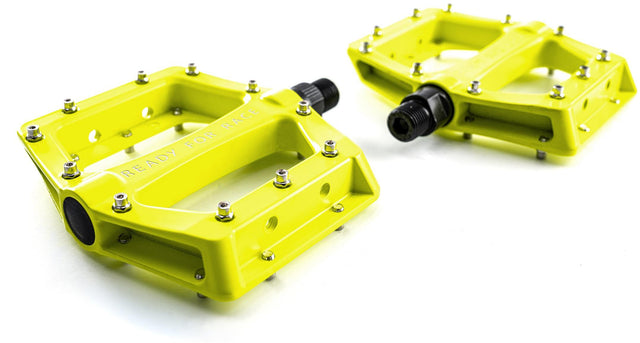RFR RFR Pedale Flat CMPT neon yellow &vert; 2025 Vatertagsangebot